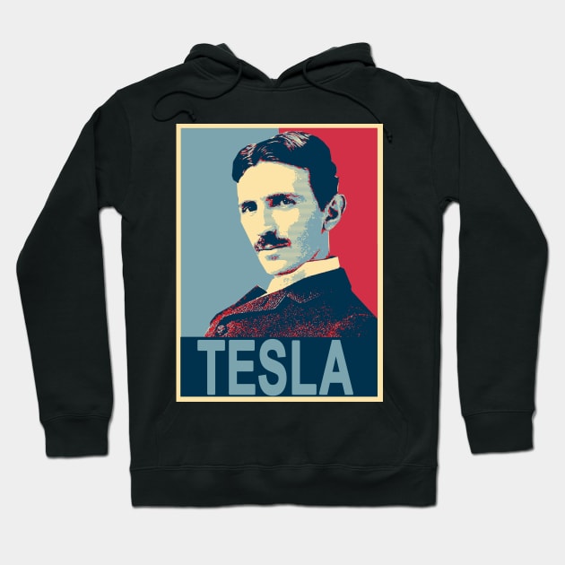 tesla Hoodie by joyTrends